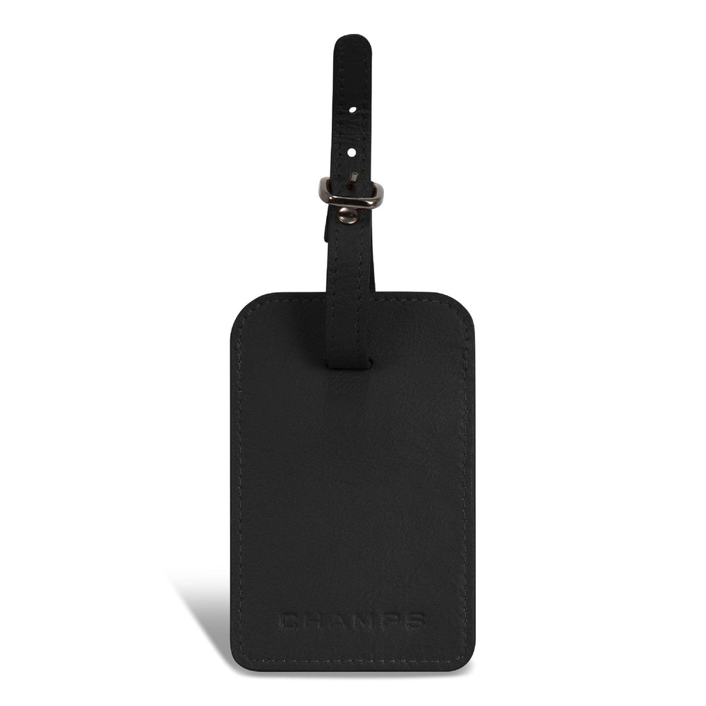 Onyx / Leather Luggage Tags EX-STOCK Canada