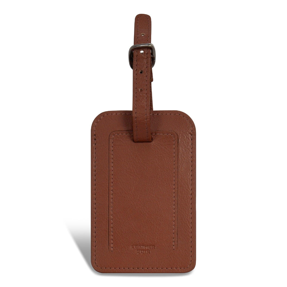 Onyx / Leather Luggage Tags EX-STOCK Canada