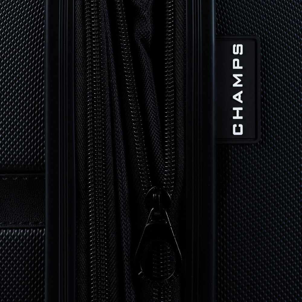 Vintage Black / 3-Piece Luggage Set EX-STOCK Canada