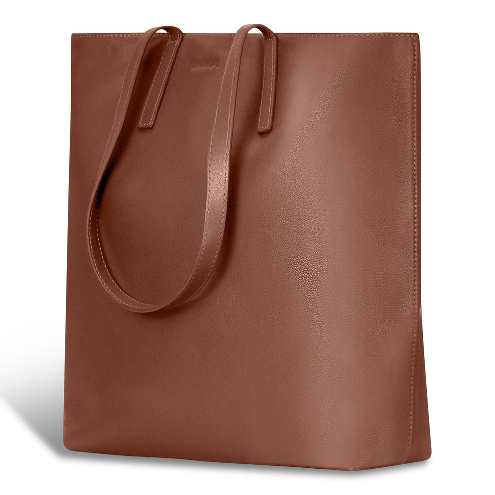 Onyx / Leather Vertical Tote EX-STOCK Canada