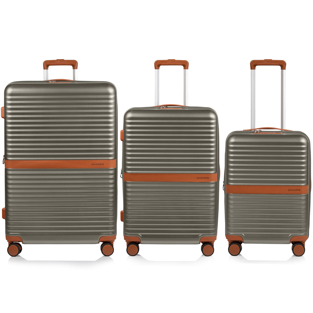 Vintage II / 3-Piece Luggage Set EX-STOCK Canada