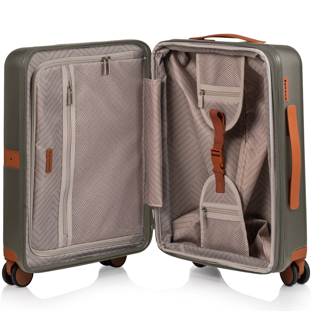 Vintage II / 3-Piece Luggage Set EX-STOCK Canada