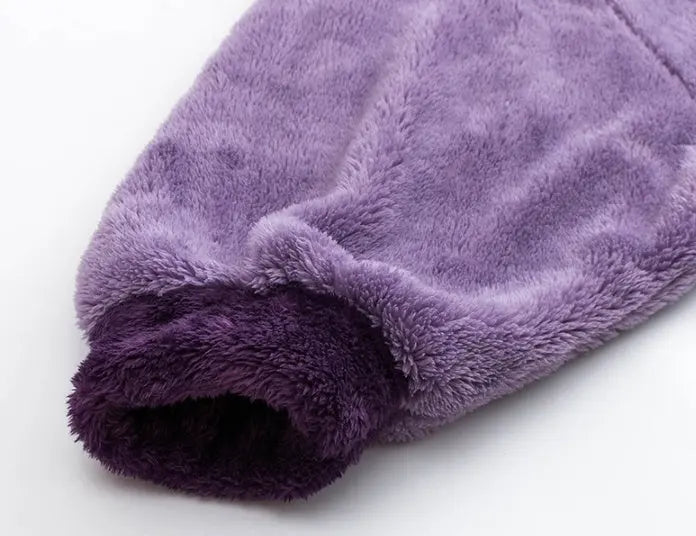 Coral Fleece Pajamas Nightgown Women - EX-STOCK Canada