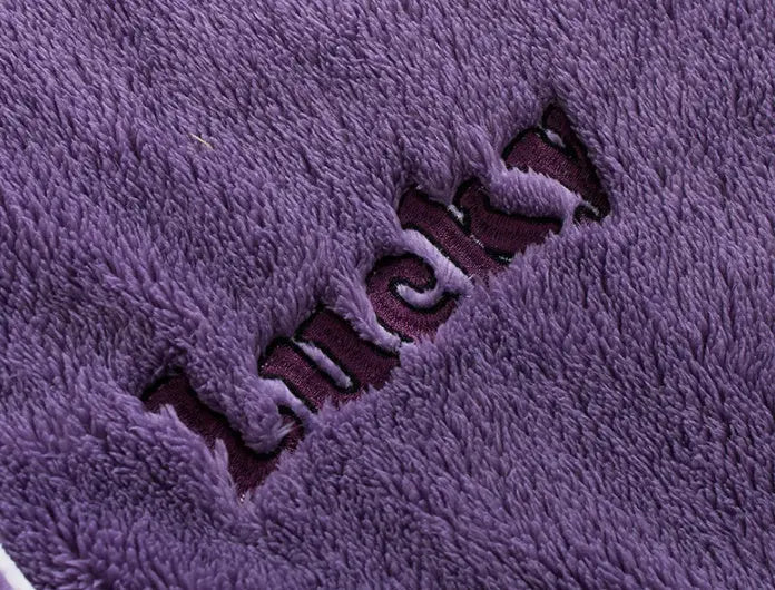 Coral Fleece Pajamas Nightgown Women - EX-STOCK Canada