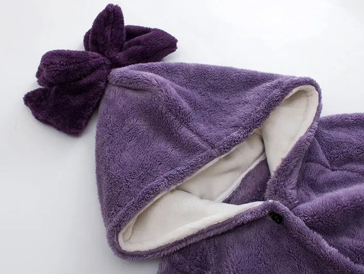 Coral Fleece Pajamas Nightgown Women - EX-STOCK Canada