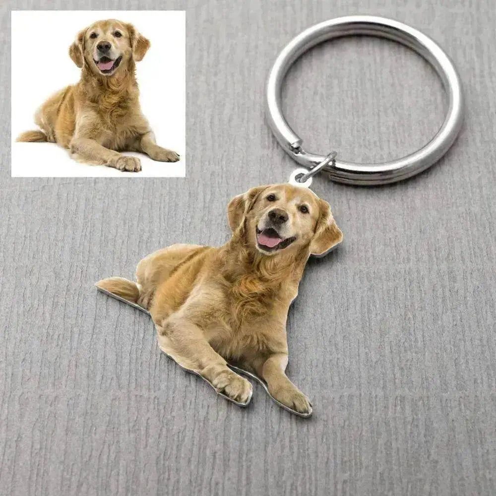 Costumed Picture Pet Memo Keyring Keychain - EX-STOCK Canada