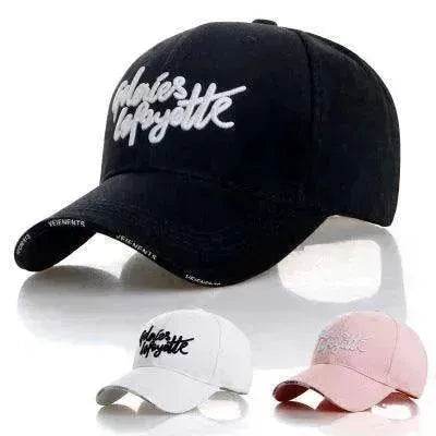 Cotton Alphabet Unisex Visor Cap - EX-STOCK Canada