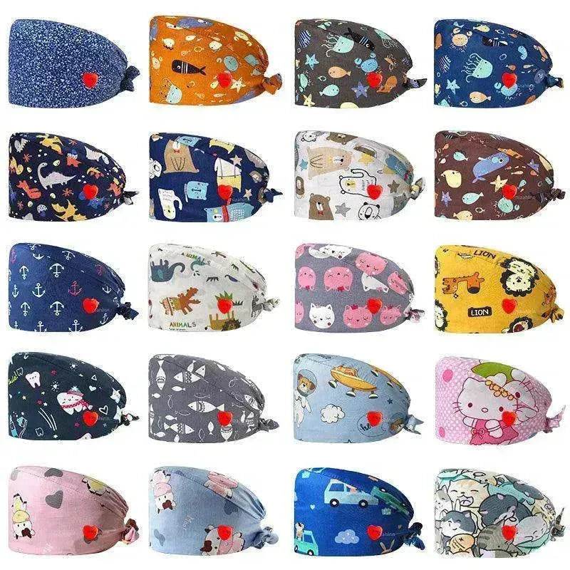 Cotton Surgical Unisex Doctor & Nurse Operating Room Caps - EX-STOCK Canada