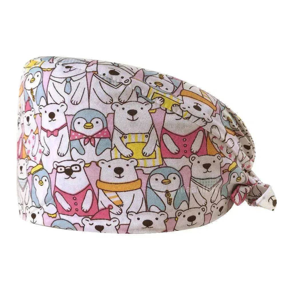 Cotton Surgical Unisex Doctor & Nurse Operating Room Caps - EX-STOCK Canada