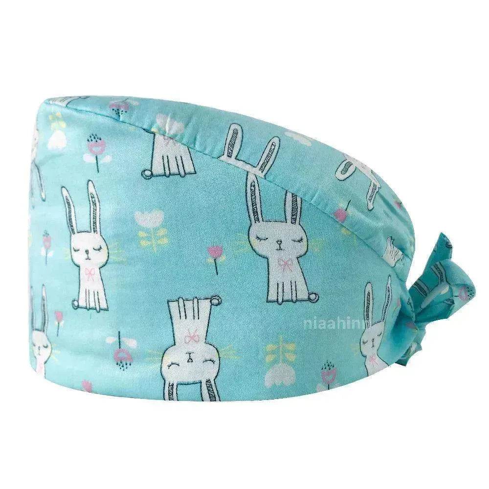 Cotton Surgical Unisex Doctor & Nurse Operating Room Caps - EX-STOCK Canada