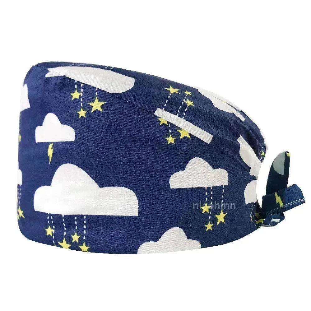 Cotton Surgical Unisex Doctor & Nurse Operating Room Caps - EX-STOCK Canada