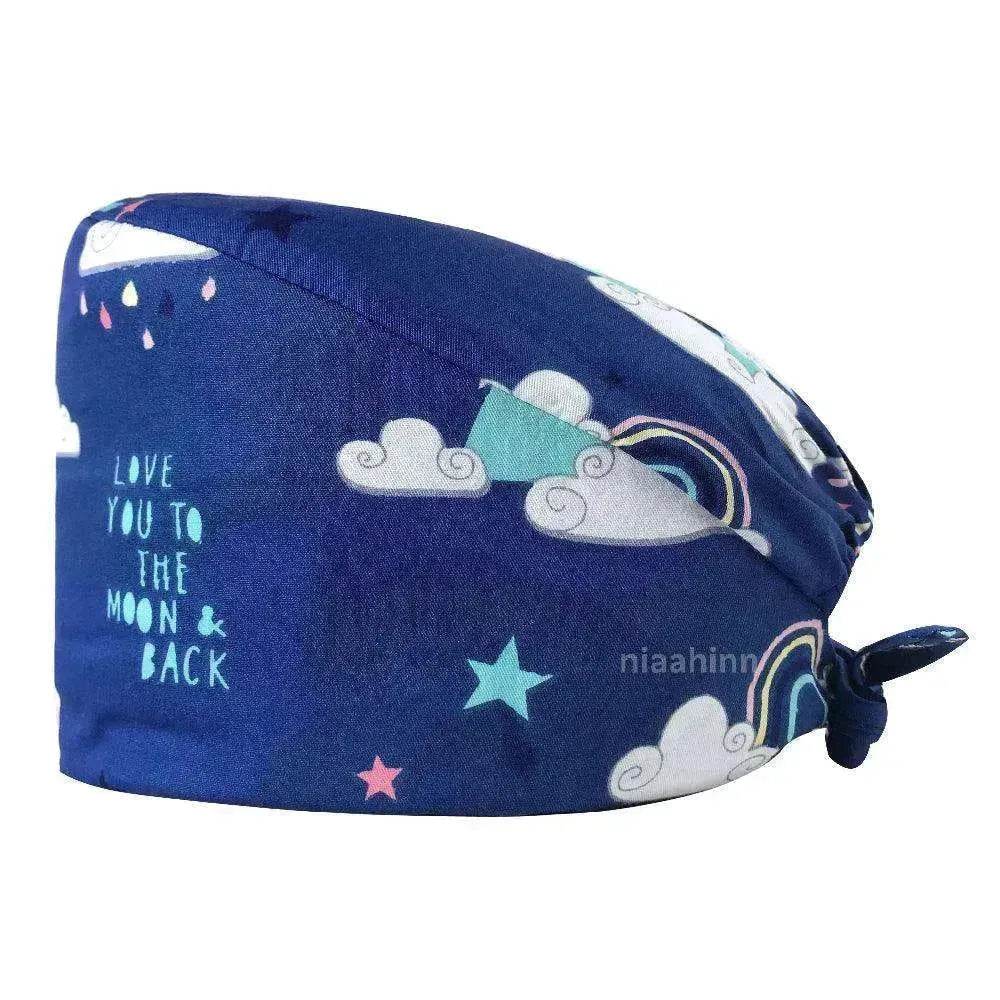 Cotton Surgical Unisex Doctor & Nurse Operating Room Caps - EX-STOCK Canada