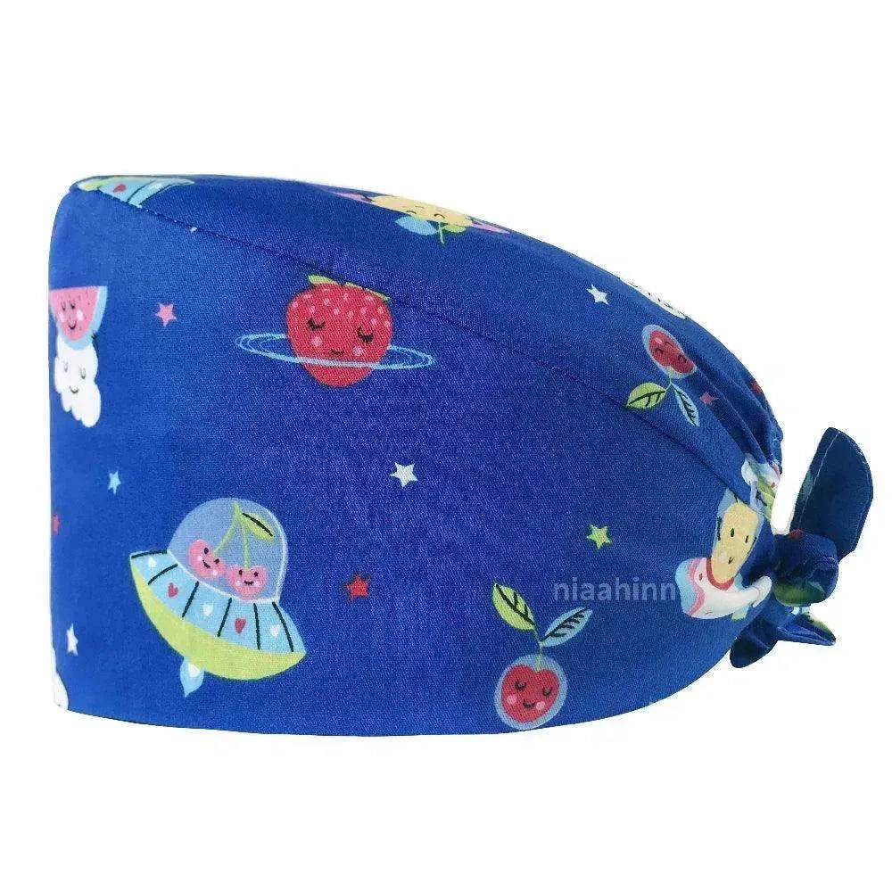 Cotton Surgical Unisex Doctor & Nurse Operating Room Caps - EX-STOCK Canada