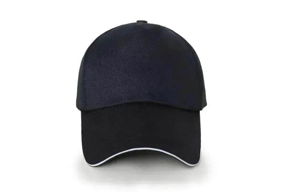 Cotton Unisex Customizable everyday Cap - EX-STOCK Canada