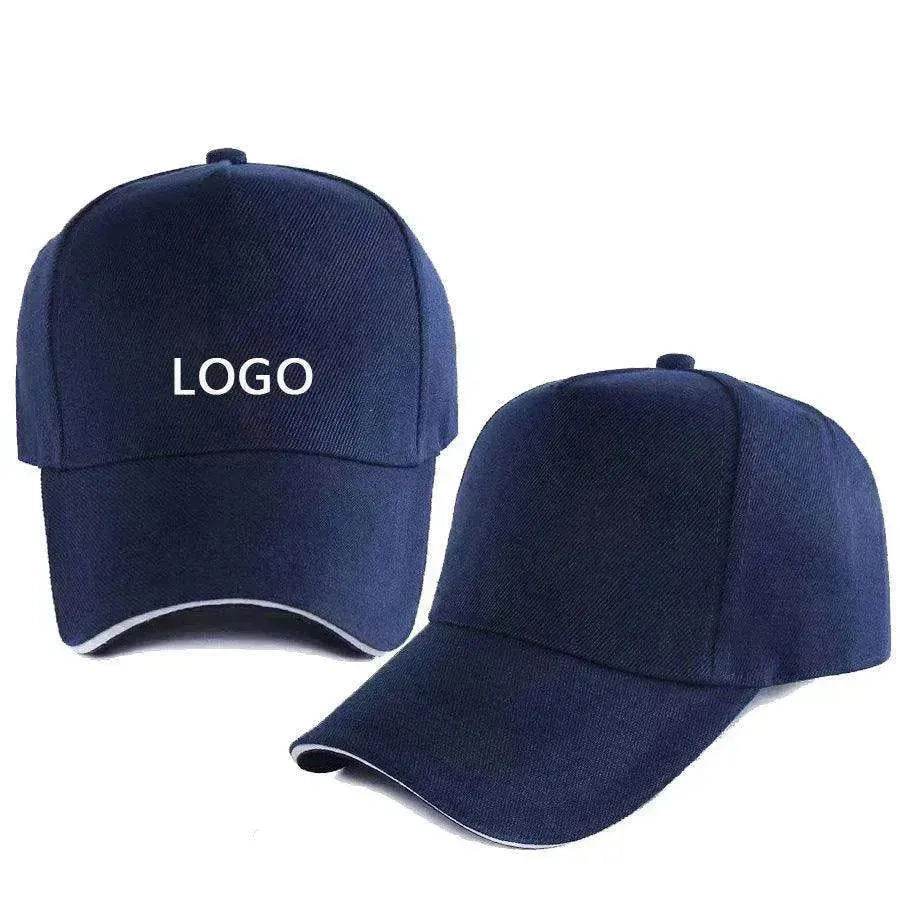 Cotton Unisex Customizable everyday Cap - EX-STOCK Canada