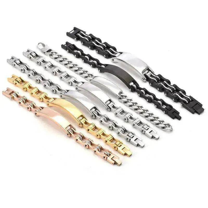 Couple Commemorative Bracelet Personalized Fashion Accessories - EX-STOCK Canada