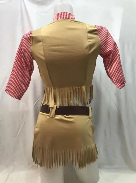 Cowboy Halloween Pirate Costume - EX-STOCK Canada