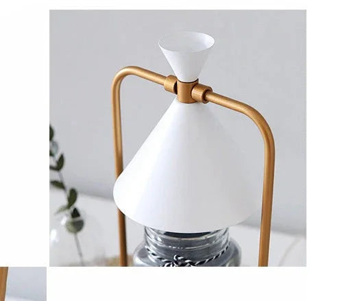 Lámpara de Aromaterapia Creativa con Vela de Cera AromáticaEX-STOCK Canada