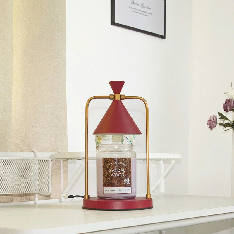 Lámpara de Aromaterapia Creativa con Vela de Cera AromáticaEX-STOCK Canada