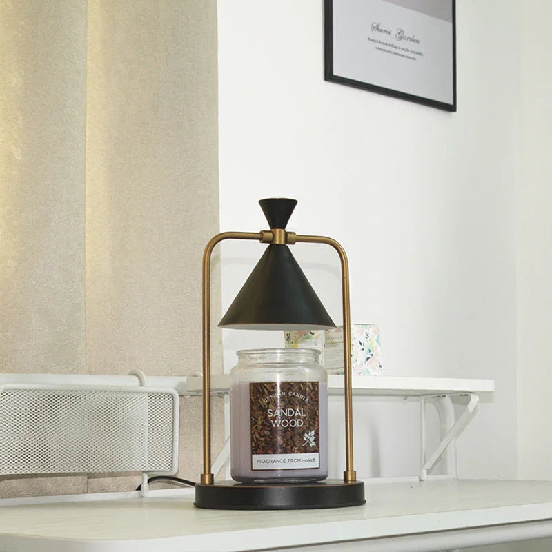 Lámpara de Aromaterapia Creativa con Vela de Cera AromáticaEX-STOCK Canada