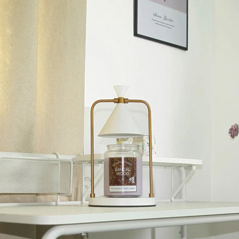 Lámpara de Aromaterapia Creativa con Vela de Cera AromáticaEX-STOCK Canada