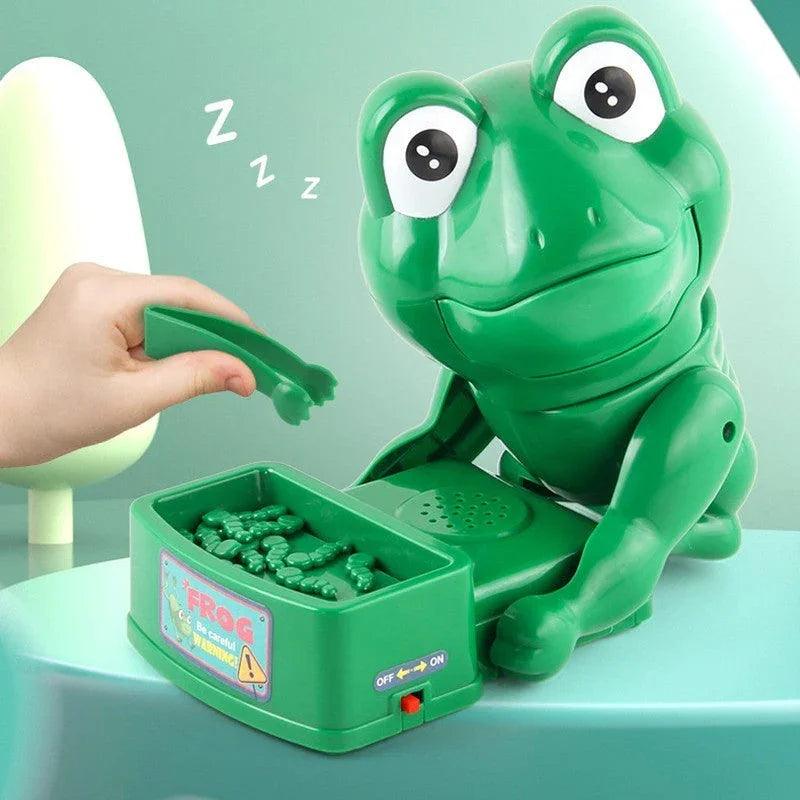 Jouets Électriques Grenouille Creative BiteEX-STOCK Canada