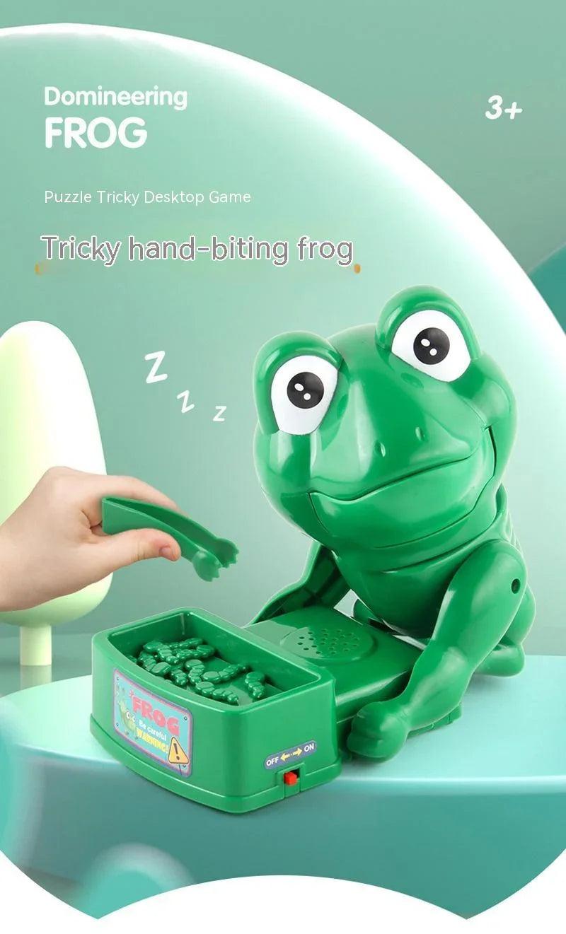 Jouets Électriques Grenouille Creative BiteEX-STOCK Canada