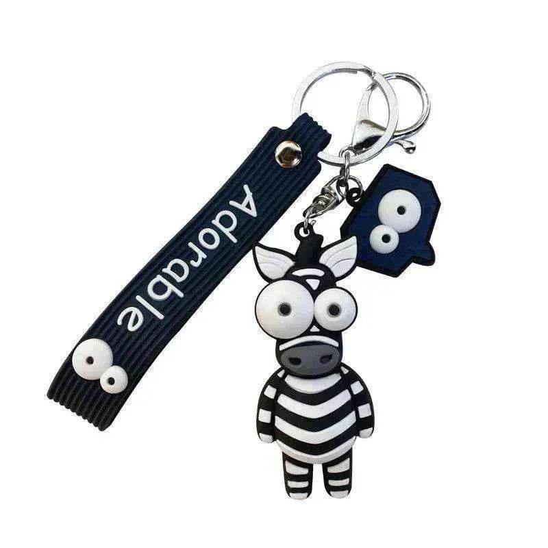 Creative Eye Catching Fashion Animal Keychain - EX-STOCK Canada