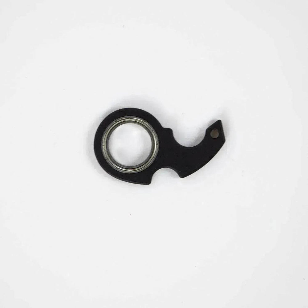 Creative Finger Spinner Relieves Stress Anti Anxiety Keychain - EX-STOCK Canada