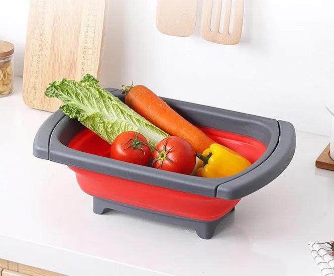 Creative Foldable Water Basin With Leaking Function EX-STOCK Canada