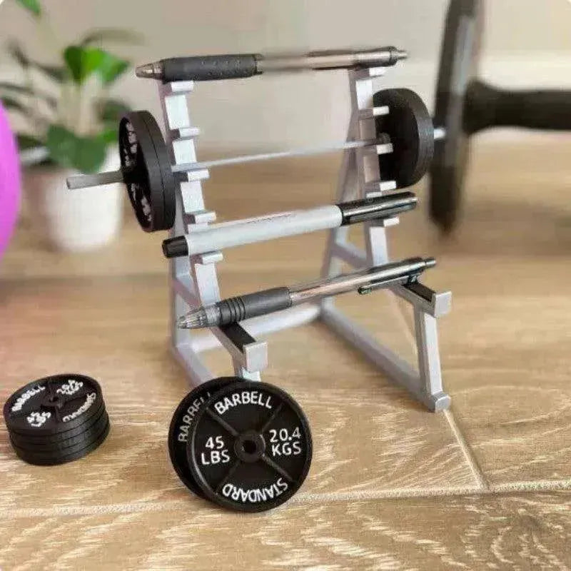 Porte-stylo et boîte à crayons de bureau inspiré de barre de gymnastique créative - EX-STOCK CANADA
