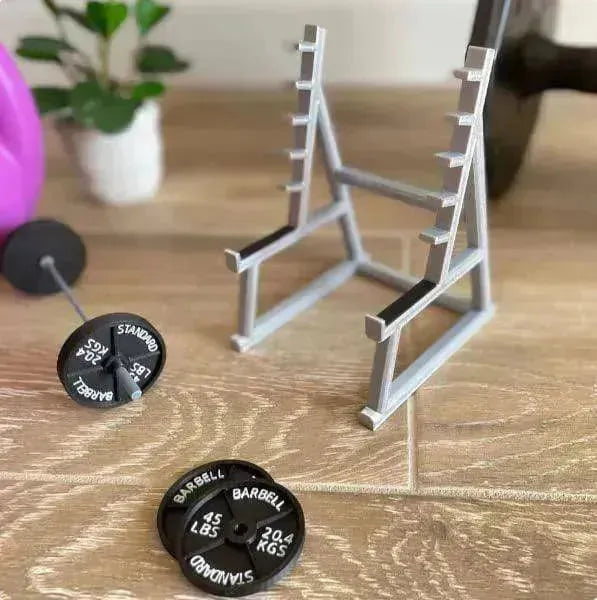 Porte-stylo et boîte à crayons de bureau inspiré de barre de gymnastique créative - EX-STOCK CANADA