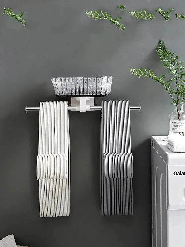 Creative Household Goods Appliances, Small Department Stores, Daily Necessities, Daily Necessities, Space-saving Balcony Hangers - EX-STOCK Canada