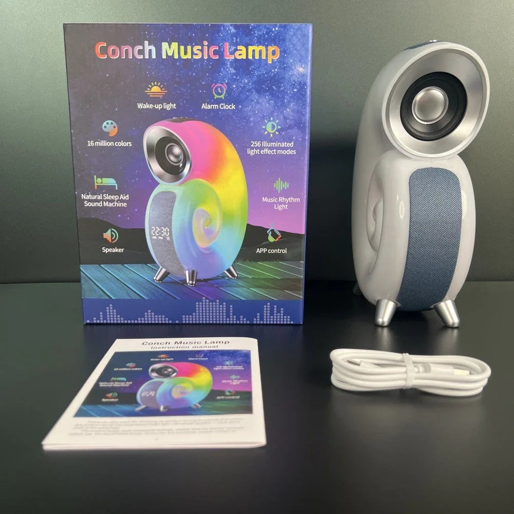 Sistema de Audio Bluetooth de Plástico Inteligente y CreativoEX-STOCK Canada