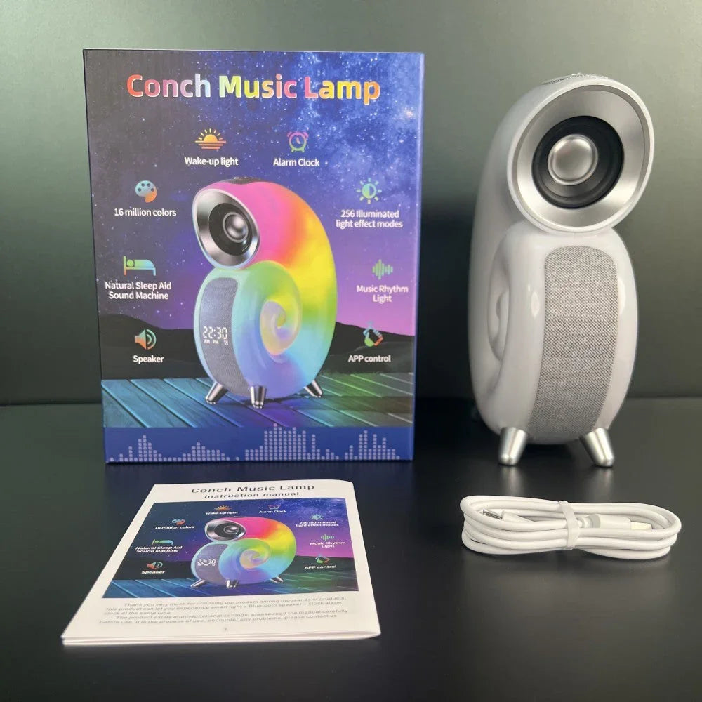 Sistema de Audio Bluetooth de Plástico Inteligente y CreativoEX-STOCK Canada