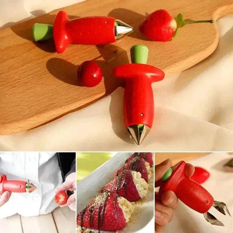 Éplucheur de fruits fraises Creative Leaf - EX-STOCK Canada