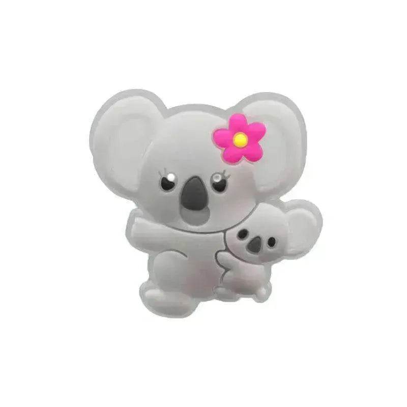 Creative Luminous Hole Shoes Accessories Fluorescent Decorations - EX-STOCK Canada