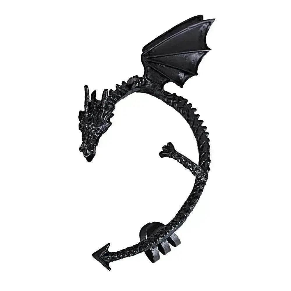 Personnalité Créative Boucle d’Oreille Dragon Volant Bijou Spécial - EX-STOCK Canada