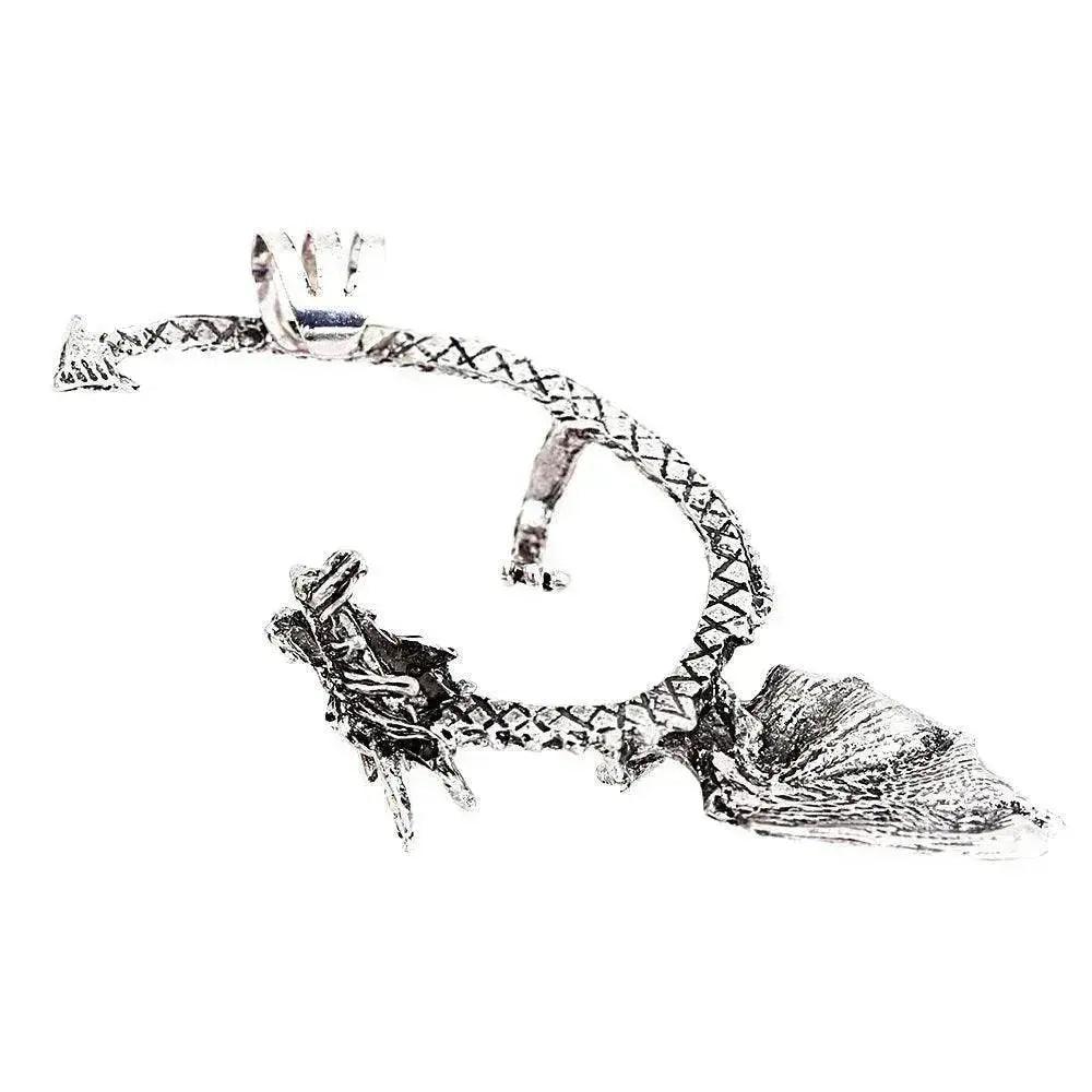 Personnalité Créative Boucle d’Oreille Dragon Volant Bijou Spécial - EX-STOCK Canada
