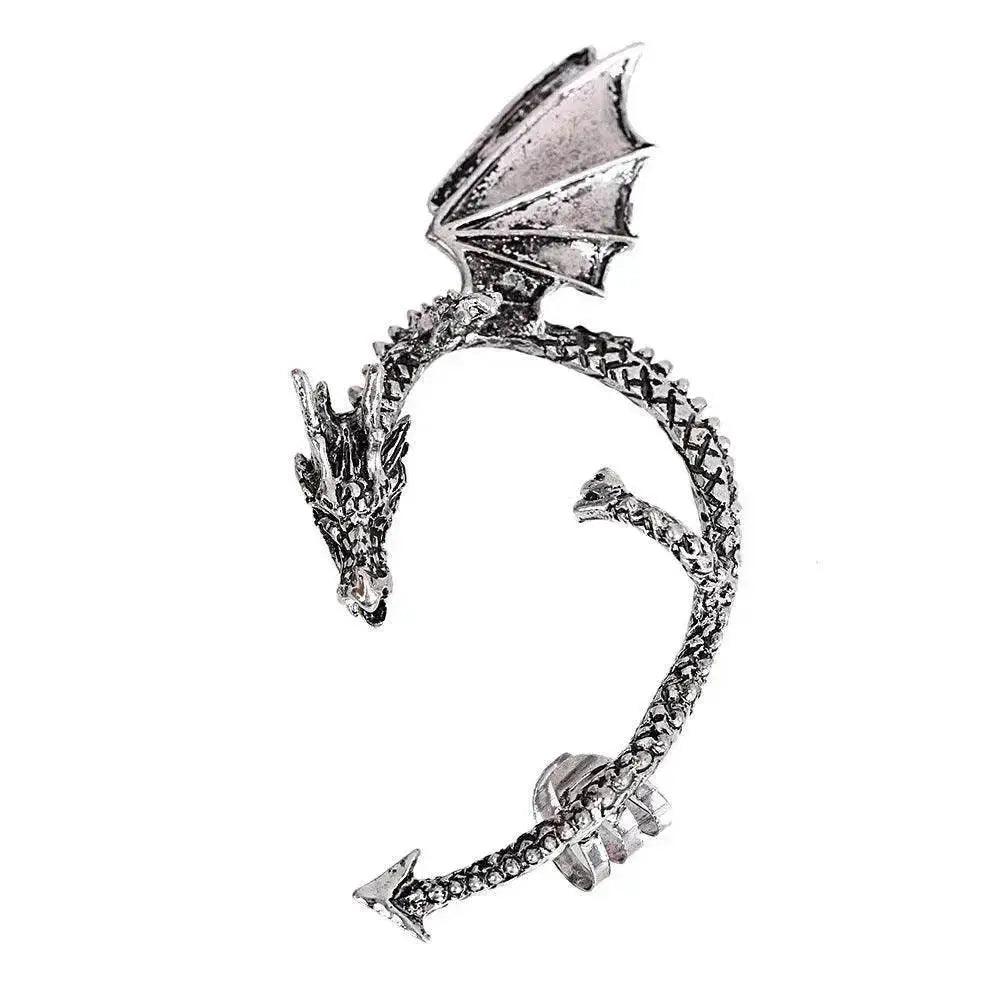 Personnalité Créative Boucle d’Oreille Dragon Volant Bijou Spécial - EX-STOCK Canada