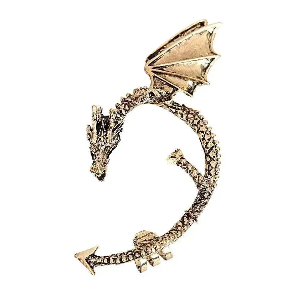 Personnalité Créative Boucle d’Oreille Dragon Volant Bijou Spécial - EX-STOCK Canada