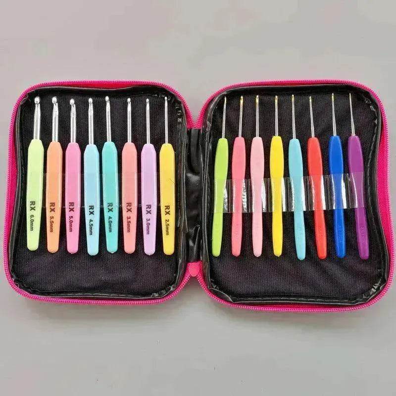 Crochet Tools Soft Plastic Handle Alumina Crochet - EX-STOCK Canada