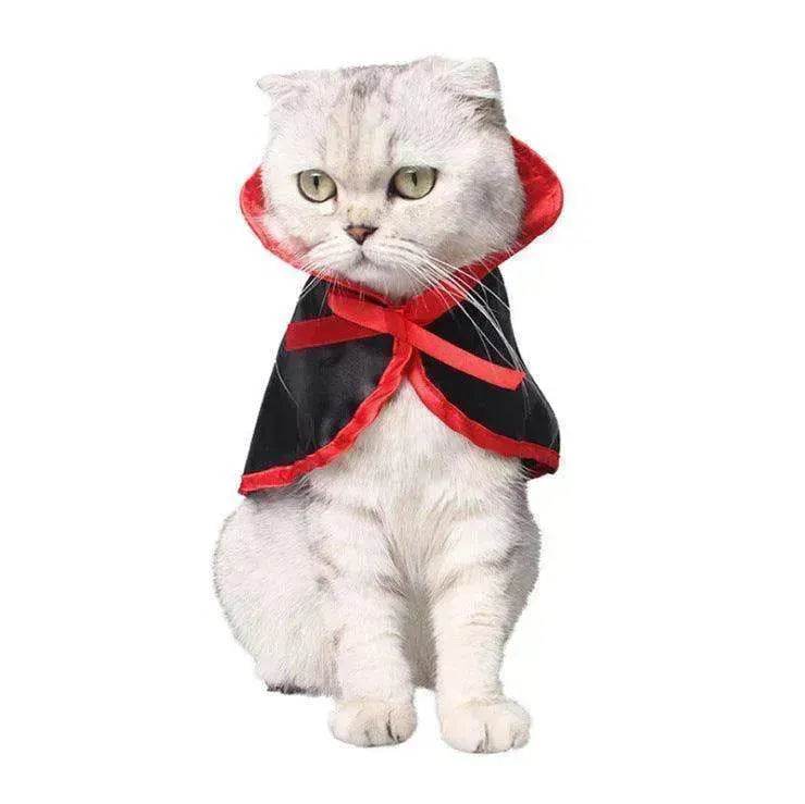 Cross border Halloween Pet Cloak Saint costume - EX-STOCK Canada