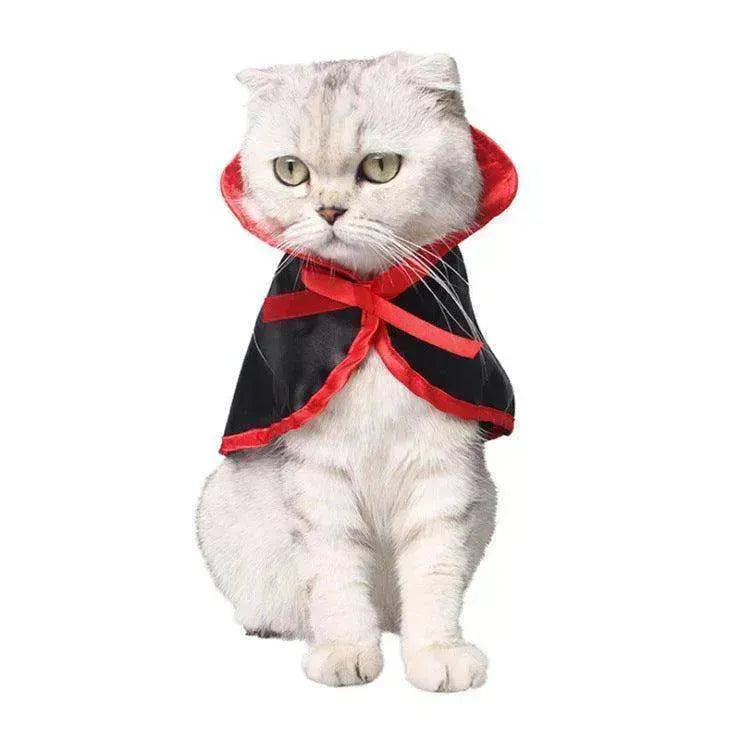 Cape pour animal de compagnie d'Halloween transfrontalière costume de Saint EX-STOCK CANADA