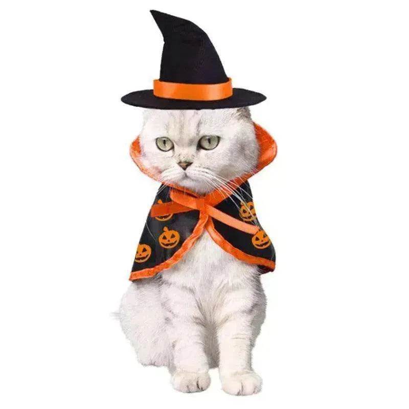 Cross border Halloween Pet Cloak Saint costume - EX-STOCK Canada