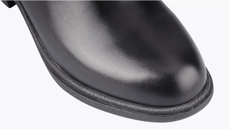 Cross-border Riding Boots Cowhide Equestrian Boots Horse Harness Equestrian Supplies EX-STOCK Canada