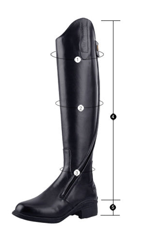 Cross-border Riding Boots Cowhide Equestrian Boots Horse Harness Equestrian Supplies EX-STOCK Canada