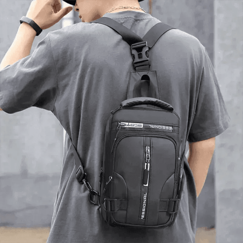 Crossbody Bags Men Multifunctional Backpack Shoulder Chest Bags - EX-STOCK Canada