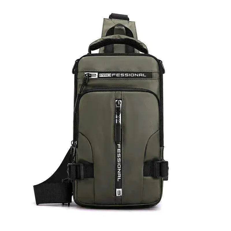 Crossbody Bags Men Multifunctional Backpack Shoulder Chest Bags - EX-STOCK Canada