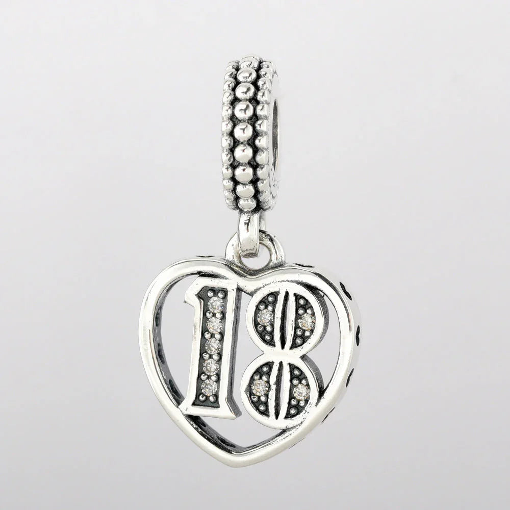 Colgante Digital de Cuproníquel Estilo EuropeoEX-STOCK Canada